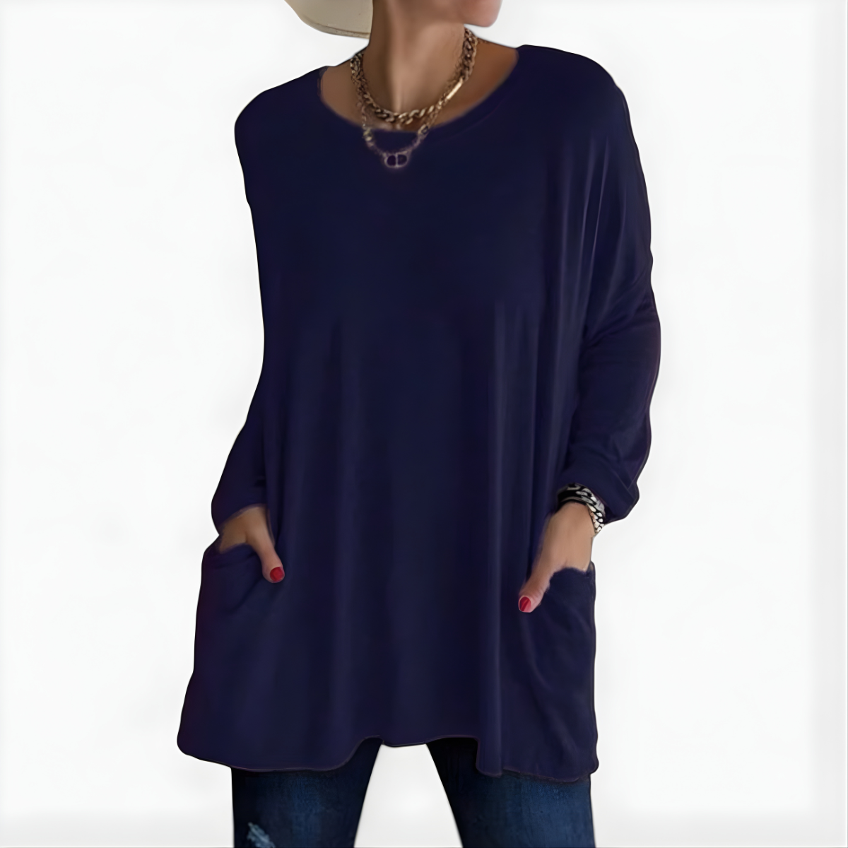 Honoria | Loose Fit pusero