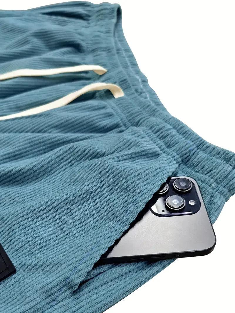 ComfortFit-samettihousut